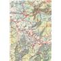 Julijske Alpe 1:40 000, turistična karta z vodnikom