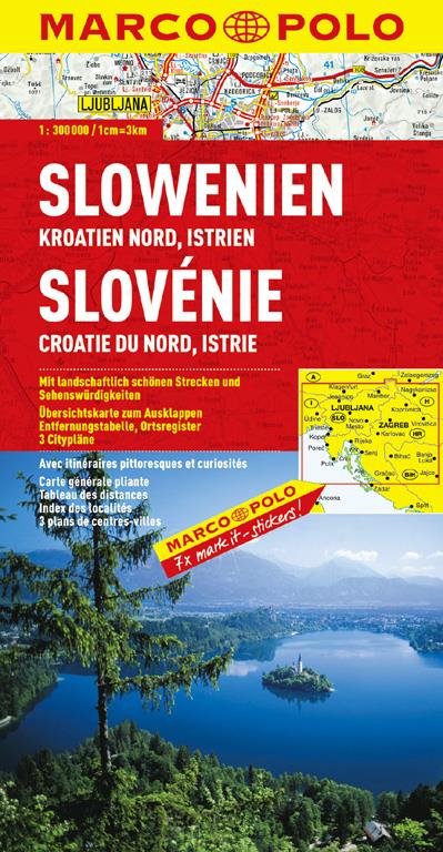 Slovenija, Severna Hrvška, Istra