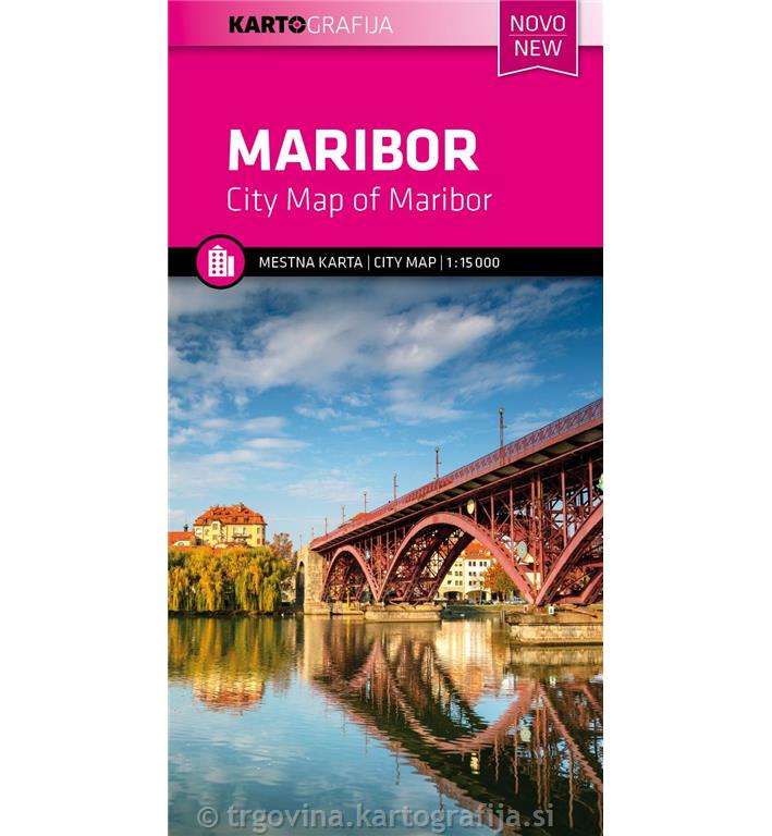 Mestna karta / načrt Maribor
