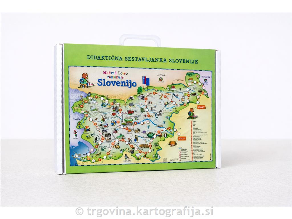 Didaktična sestavljanka Slovenije