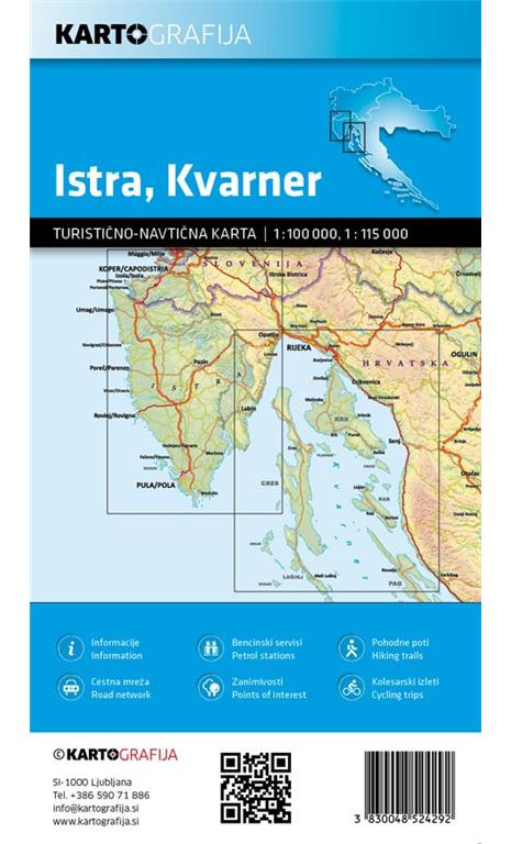 Istra in Kvarner, 2025