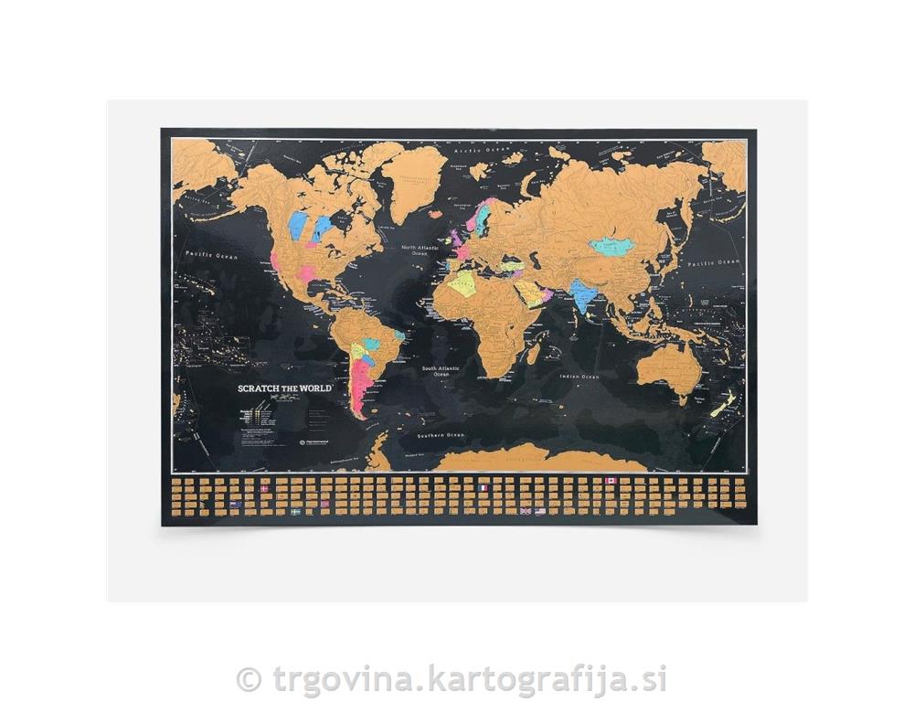 Svet Scratch - black edition