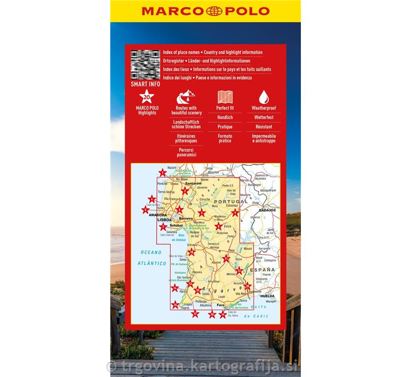 Algarve - Portugalska jug 1:200T, 2025