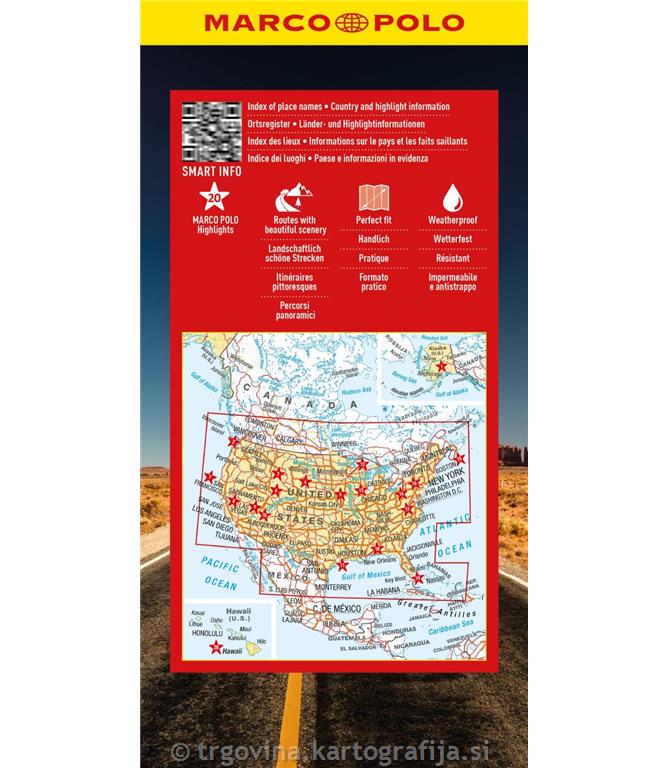 ZDA, avtokarta 1:4.2 mio, 2025