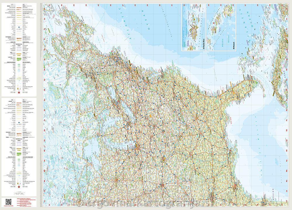 ZDA, avtokarta 1:4.2 mio, 2025