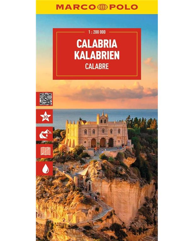 Kalabrija, avtoakarta 1:200T, 2026