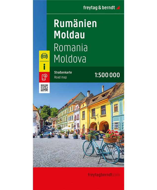 Romunija, Moldavija FB, avtoakrta 1:500T, 2025