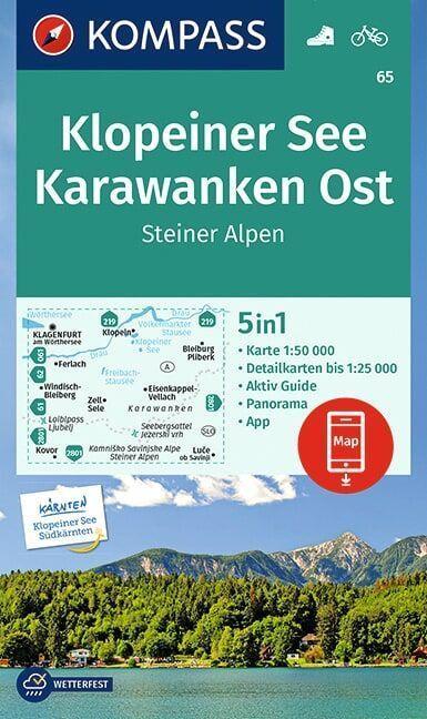 Klopinjsko jezero, Karavanke vzhod, 2026, št. 65