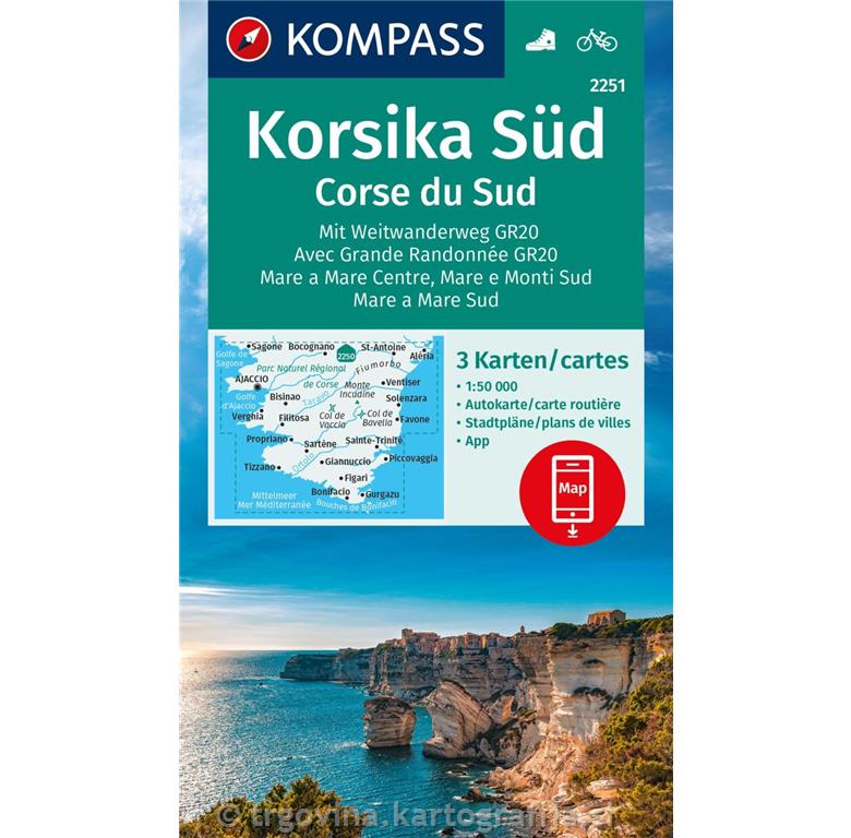 Korzika sever, št. 2251, 2023