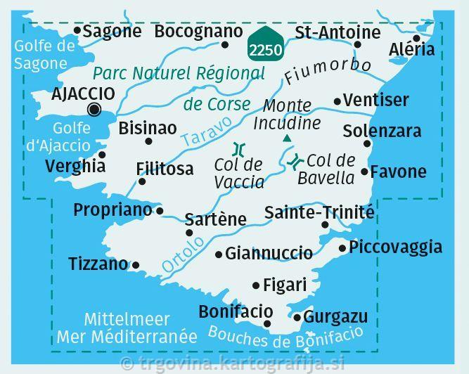 Korzika sever, št. 2251, 2023