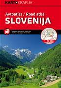 Nov AVTOATLAS SLOVENIJE v merilu 1:75.000