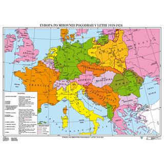 Evropa po Mirovnih pog. v l.1919-1924-CP