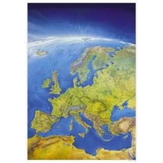 Evropa panoramska karta