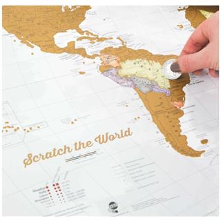Svet - Scratch the world map