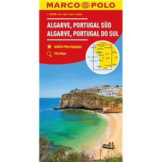 Algarve - Portugalska jug, avtokarta 1:200.000