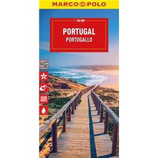 Portugalska, avtokarta 1:350.000