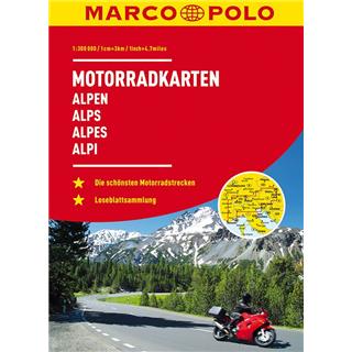 Motoristični atlas Alpe 1:300.000