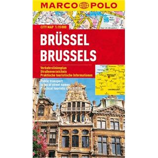 BRUSELJ, mestni načrt