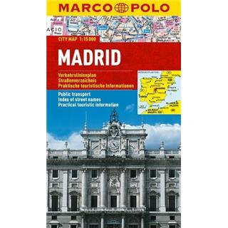 MADRID, mestni načrt