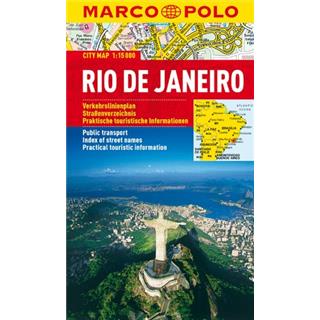 RIO DE JANEIRO, mestni načrt