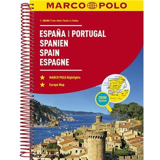 Španija & Portugalska, atlas 1:300.000