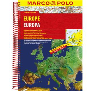 Evropa atlas - špirala 2014