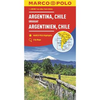 Južna Amerika jug: Argentina, Čile, Urugvaj, Bolivija, Paragvaj