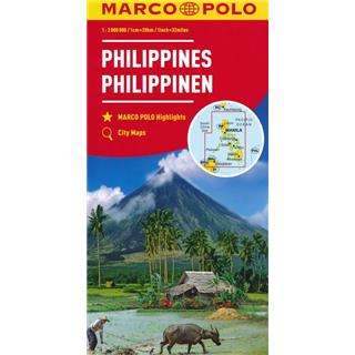 Filipini, avtokarta MP 1:2 mio