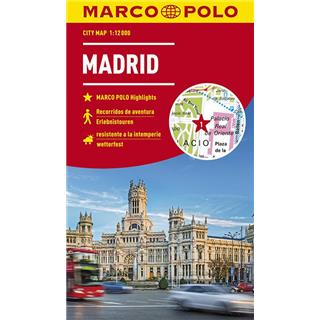 Madrid 1:12.000, mestni načrt