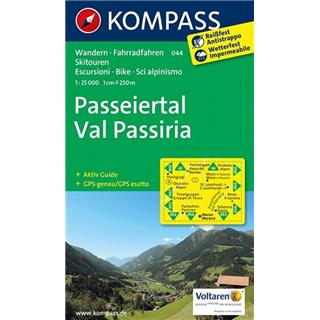 PASSEIERTAL - Val Passiria 1:25.000, wk 044