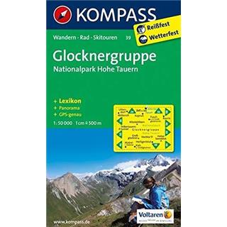 GLOCKNERGRUPPE, Nationalpark Hohe Tauern, WK 39