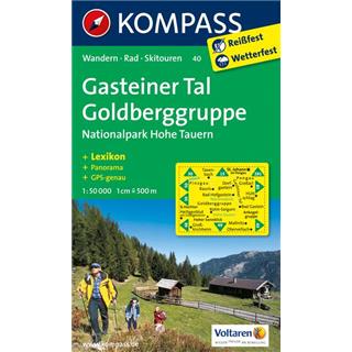 Gasteiner Tal, Goldberggruppe, Narodni park Visoke Ture, št. 40