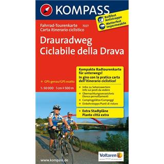 Dravska kolesarska pot, Kompass