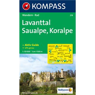 Lavanttal, Saualpe, Koralpe, wk 219