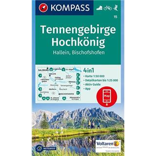 Tennengebirge, Hochkönig, Hallein, Bischofshofen, št. 15