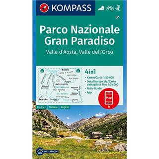 Nacionalni Park Gran Paradiso, Valle d'Aosta, Valle dell'Orco WK 86