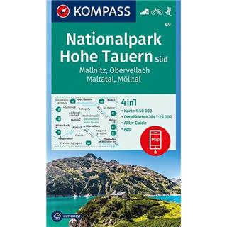 Nationalpark Hohe Tauern Süd (Mallnitz, Obervellach, Maltatal, Mölltal) WK 49