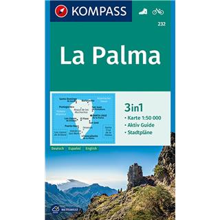 La Palma 1:50.000, št. 232