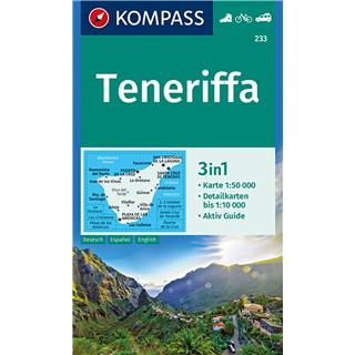 Tenerife 1:50.000, št. 233