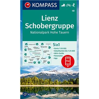 Lienz, Schobergruppe, Nationalpark Hohe Tauern, št. 48