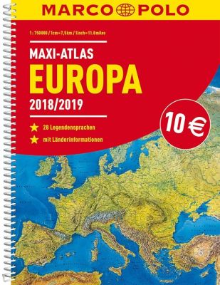 Atlas Evrope